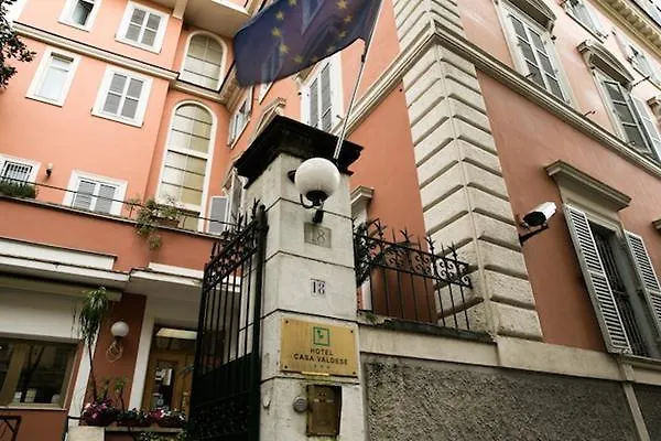 Hotel Casa Valdese Roma
