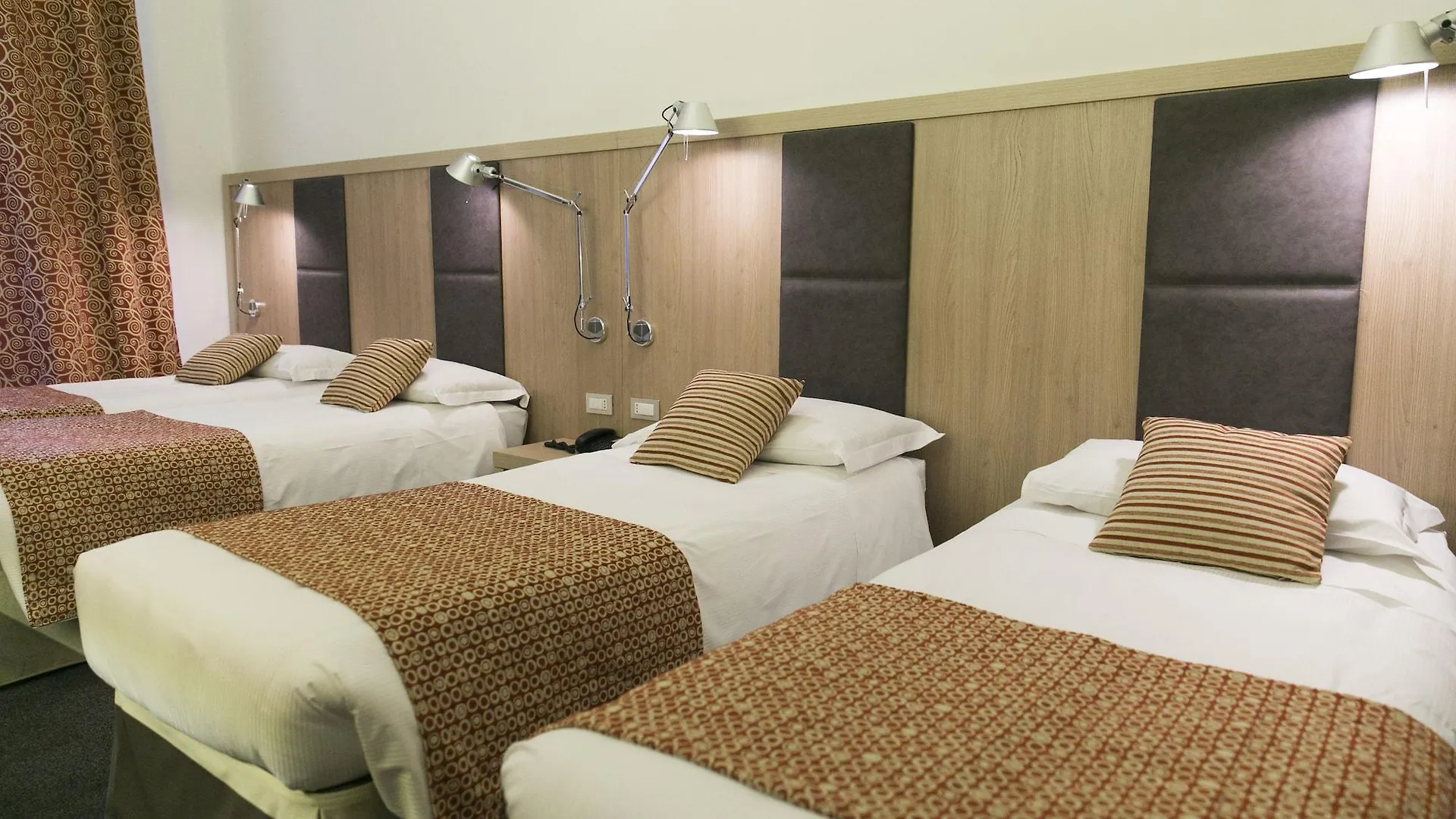 Hotel Casa Valdese Roma 3*, Rome Italy